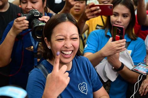 Makati: Mayor Abby Binay reelected with wide lead over.